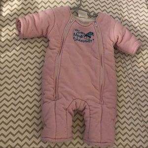 Baby Merlins Magic Sleepsuit